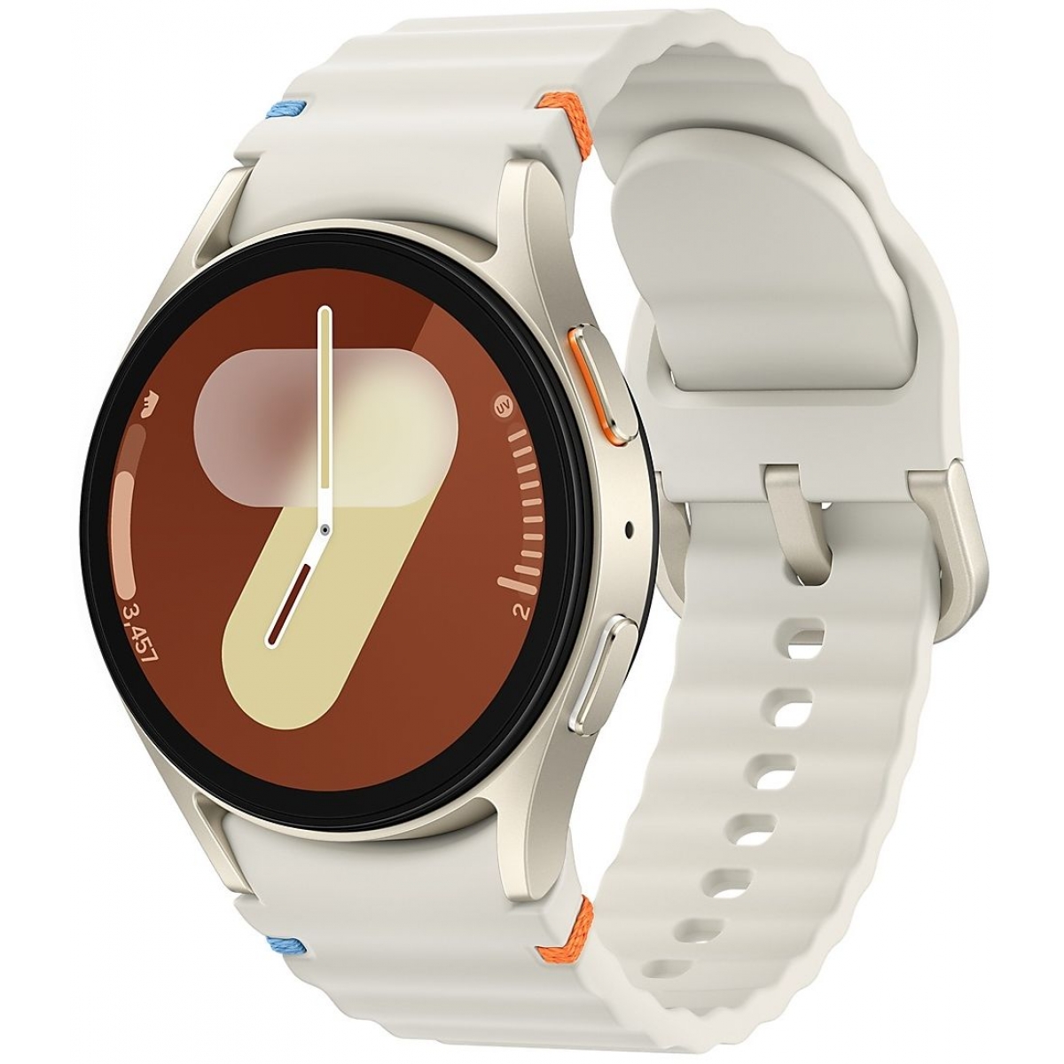 Samsung Galaxy Watch7 40mm (藍牙) 智能手錶 (奶油色) | Galaxy AI | 雙頻GPS